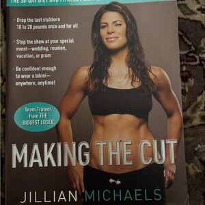 Making the Cut Book by Jillian Michaels